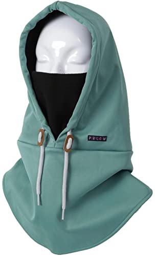 namelessage(ネームレスエイジ) ×purplecow フードウォーマー フード付き ネックウォーマー 撥水 防風 3層フィルム入り バラクラバ age-72FB Kブルー サイズ スノーボード ウェア スキー 防寒 メンズ レディース バイク スノボ FB-43 KBL