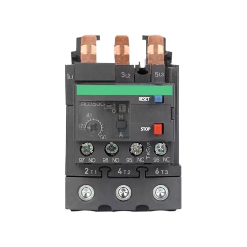 Relais de surcharge LRD340C pour armoire électrique industrielle et moteur 30-40A