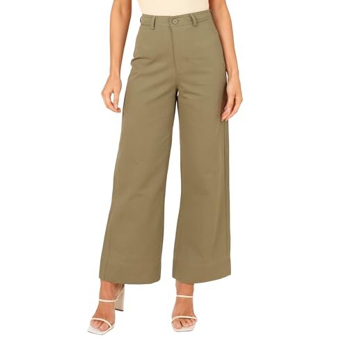 Lawrence Pant - Olive Green 8