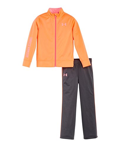 Under Armour Baby Girls' Teamster track set
