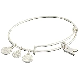 Alex-and-Ani-Initial-K-III-Bangle-Bracelet Alex and Ani Initial K III Bangle Bracelet Shiny Silver One Size, A20EBINT11SS