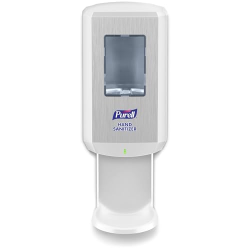 Image of PURELL CS8 Automatic Hand Sanitizer Dispenser, White, for PURELL CS8 1200 mL Hand Sanitizer Refills (Pack of 1) - 7820-01