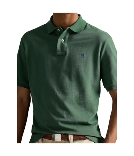 Image of POLO RALPH LAUREN The Iconic Mesh Polo Shirt