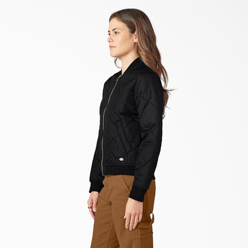 Dickies Women's Quilted Bomber Jacket3