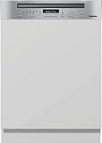 Miele G 7115 SCi XXL AutoDos Integrierter Geschirrspüler 60cm / mit automatischer Dosierung / 8 Programme/Farbe: Edelstahl/Energieklasse B