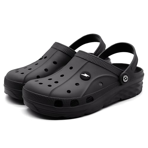 Image of BRUTON Men's Lightweight EVA Slippers | Soft Cushioned Slip-On Clogs | Comfortable Indoor & Outdoor Casual Footwear