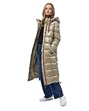 Desires Women's Kimberly Puffer Coat, Pure Cashmere, XL