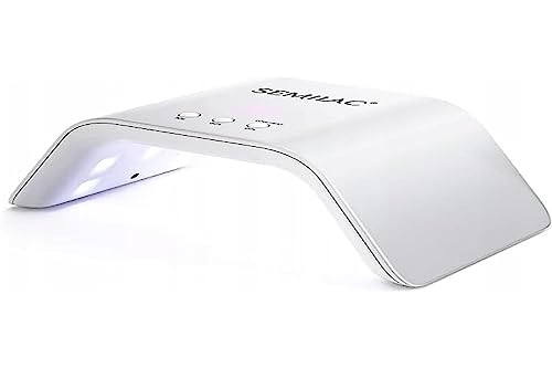 Semilac Lámpara UV LED 24W/36 para uñas de gel.