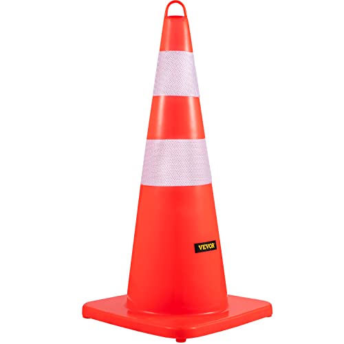 Vevor AQZYCQHSB2812UQM3 Safety Cones, 12 X 28 Inch Traffic Cones thumb #9