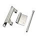 Stainless Steel Detachable Hinge Industrial Electrical Automation Machinery Equipment Right Angle Bending