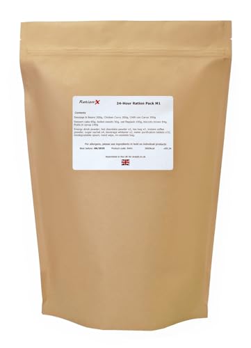 Ration-X 24 Hour Ration Pack Ambient Army Type Menu - Image 4