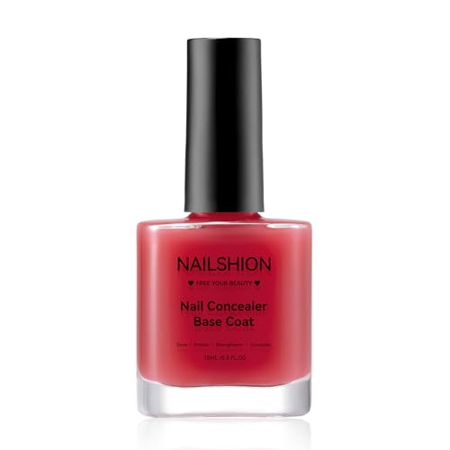 4-in-1 Illuminating Nail Concealer Base Coat, Quick Dry Hema-free