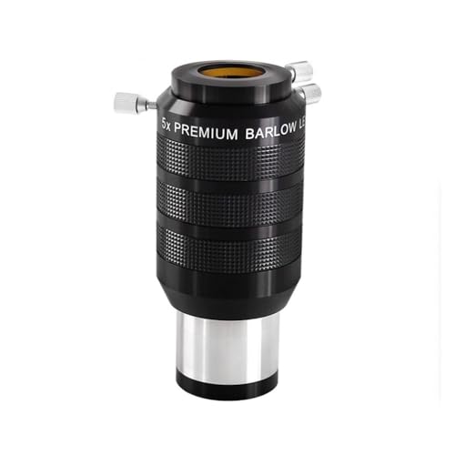Telescopio Apocromático Accesorio de 2 Pulgadas con Lente Premium 5X de Cristal Puro