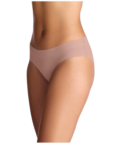 Image of Under Armour Women's 3-pack Pure Stretch No Show Hipster Underwear, All-day Comfort & Ultra-soft Fit