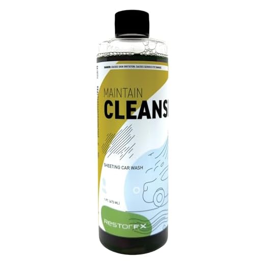 RestorFX Maintain Cleanse Car Wash Soap