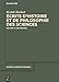 GÃ©omÃ©tries (Scientia Graeco-Arabica, 36/2) (French Edition)