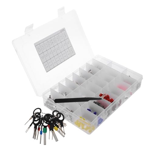 Sertissage polyvalent de câbles auto avec le grand kit de connecteurs électriques 700pcs