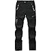 Produktbild Oinrenstkp Herren Frühling Herbst Elastic Breathable Tactical Cargo Pants Leichte Tourismushose Black L