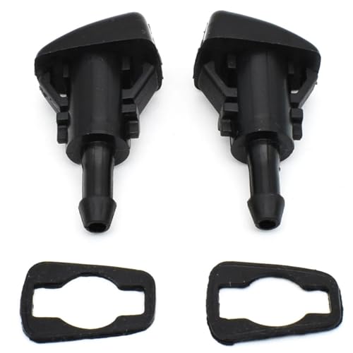 Compatible With Subaru For Impreza For WRX For STI 2008-2014 2 �t�����g�K���X���C�p�[�E�H�b�V���[�m�Y���X�v���[�W�F�b�g�t�����g�K���X�E�H�b�V���[���C�p�[�A�[���m�Y�� �J�[�A�N�Z�T���[