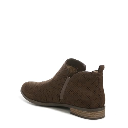 Dr. Scholl's Women's Rate Zip Ankle Boot, Chocolate Brown Fabric, 8.5 Wide by Dr.Scholl's SHOES - Used condition - Image 8