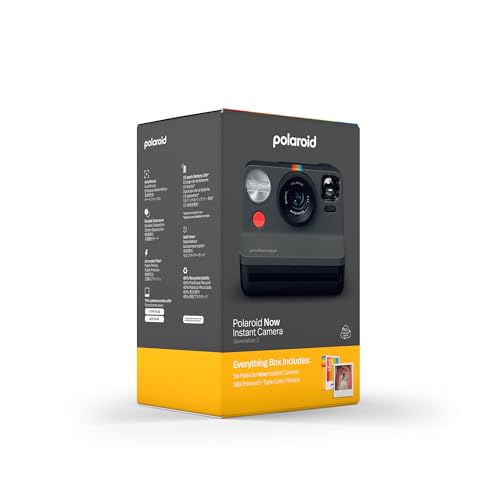 Polaroid Now Generation 2 Instant Camera Bundle