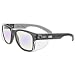 MAGID Y50BKAFBLA Iconic Y50 Design Series Safety Glasses with Side Shields | ANSI Z87+ Performance, Scratch & Fog Resistant, Reduce Eye Strain & Fatigue, Clear Blue Light Blocking Lens (1 Pair)