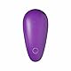 Womanizer Starlet Klitoris-Sauger, Auflege-Vibrator für Sie, Stimulator mit 4 Intensitätsstufen, klein und handlich, Purple