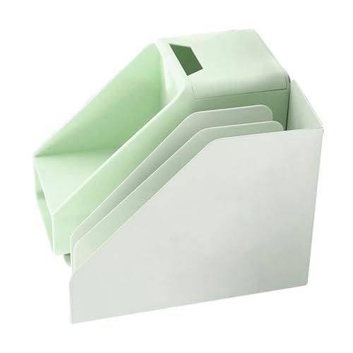 Serre-livres de bureau anti-encombrement avec tiroir extensible réglable