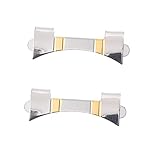 pieces detachees montres diesel Pièces de liaison du bracelet de montre : les couleurs classiques et les surfaces lisses ajoutent de la mode à la fabrication de votre bracelet de montre