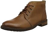 Clarks - Botines de Cuero Hombre, Color Marrón, Talla 42.5 EU