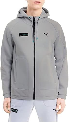 puma mercedes amg petronas sweat jacket