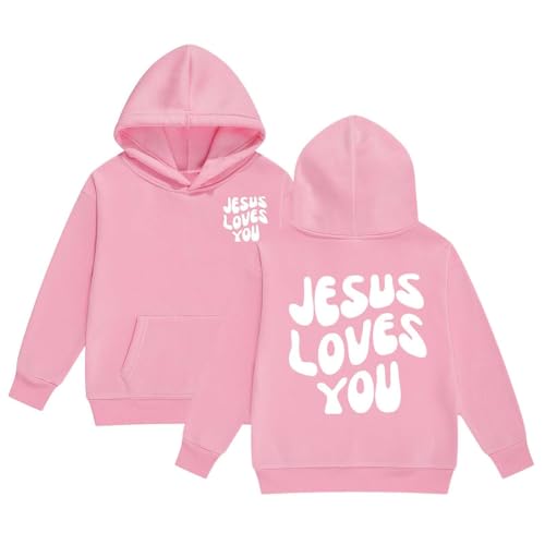 Sweat-shirt à capuche fille manches longues confortable et doux pour enfant