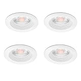 Aro downlight decorativo de carga trasera, fabricado con materiales de alta calidad