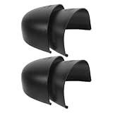 jojofuny 2 Pairs Steel Toe Guard Metatarsal Guards Foot Guard Toe Cap Safety Shoe Covers Universal Overshoes Workplace Cover Safety Footwear Toe Work Shoes Protector Attachment for Industry