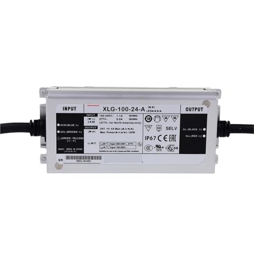 XLG-100-24-A bloc d'alimentation LED 100W réglable haute efficacité - 2