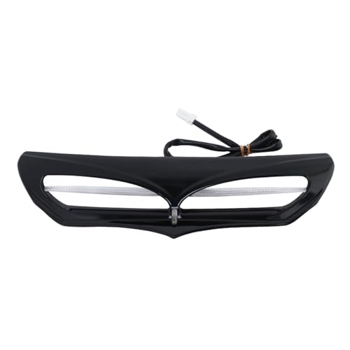 Carénage Batwing ABS noir pour Harley Touring : confort optimal lors de vos longs voyages
