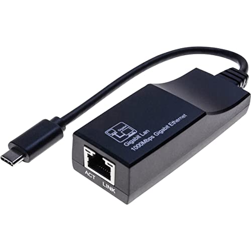 Adaptateur USB-C vers Ethernet Gigabit Thunderbolt 3 DEXLAN pour résoudre le Wi-Fi instable