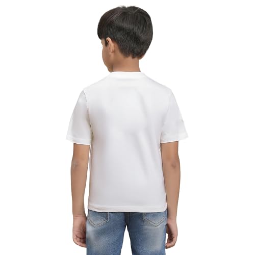 Kidsville Boy's Cartoon Regular Fit T-Shirt