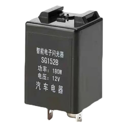 Centrale clignotant électronique 12V automatique pour clignotants auto
