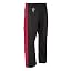 Black W/ Red Stripe