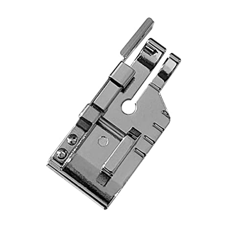 2 Piezas Prensatelas Patchwork 1/4" para Máquina de Coser miniatura 3