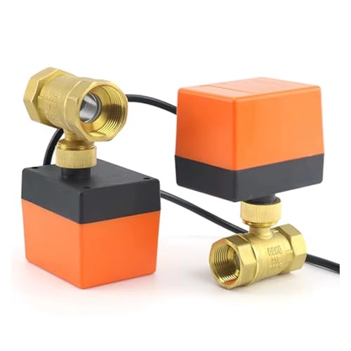Vanne motorisée DN15 connectée pour arrosage et maison 12V - 3