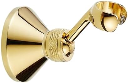 Brass Bathroom Hand Held Shower Holder Bracket Hardware Accessory Wall Mounted Hook(D) image 4