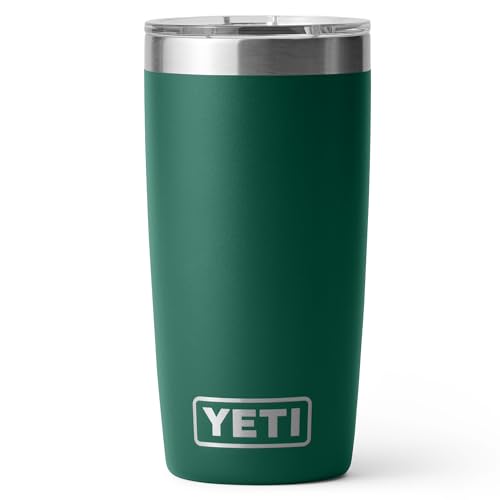 YETI Rambler Thermobecher 10 oz (295 ml), Black Forest Green