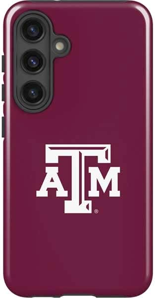Skinit Impact Phone Case Compatible with Galaxy S25 - Officially Licensed Texas A&M University TAM Design