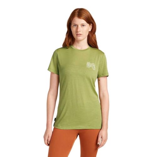 T-shirt mérinos 150 Tech Lite anti-odeur pour rando sans irritation