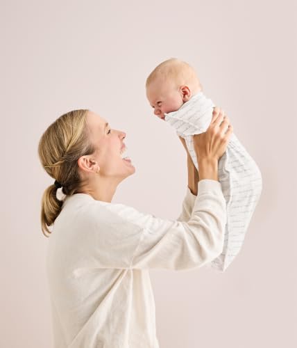 Image of Love to Dream Swaddle UP, Baby Sleep Sack, Self-Soothing Swaddles for Newborns, Improves Sleep, Secure Fit Helps Calm Startle Reflex, New Born Essentials for Baby, 1.0 TOG, Small 5-8.5 lbs, Dreamer
