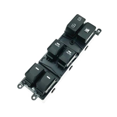 Bouton de lève-vitre électrique avant gauche côté conducteur Kia Forte 2014-2018