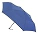 Produktbild Vogue Mini-Regenschirm, 132 Gramm. Sonnenfilter 50 in der Tasche, Rucksack. Schützt Sie vor Regen und Sonne. Anti-Vibration und Teflon-Finish. Blau blau