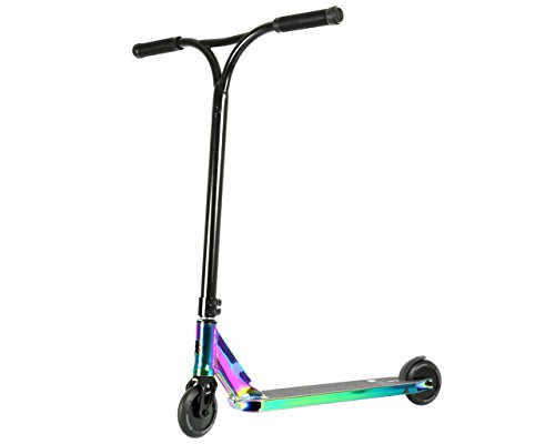 LUCKY Covenant Complete Pro Stunt Scooter, Neo Chrome